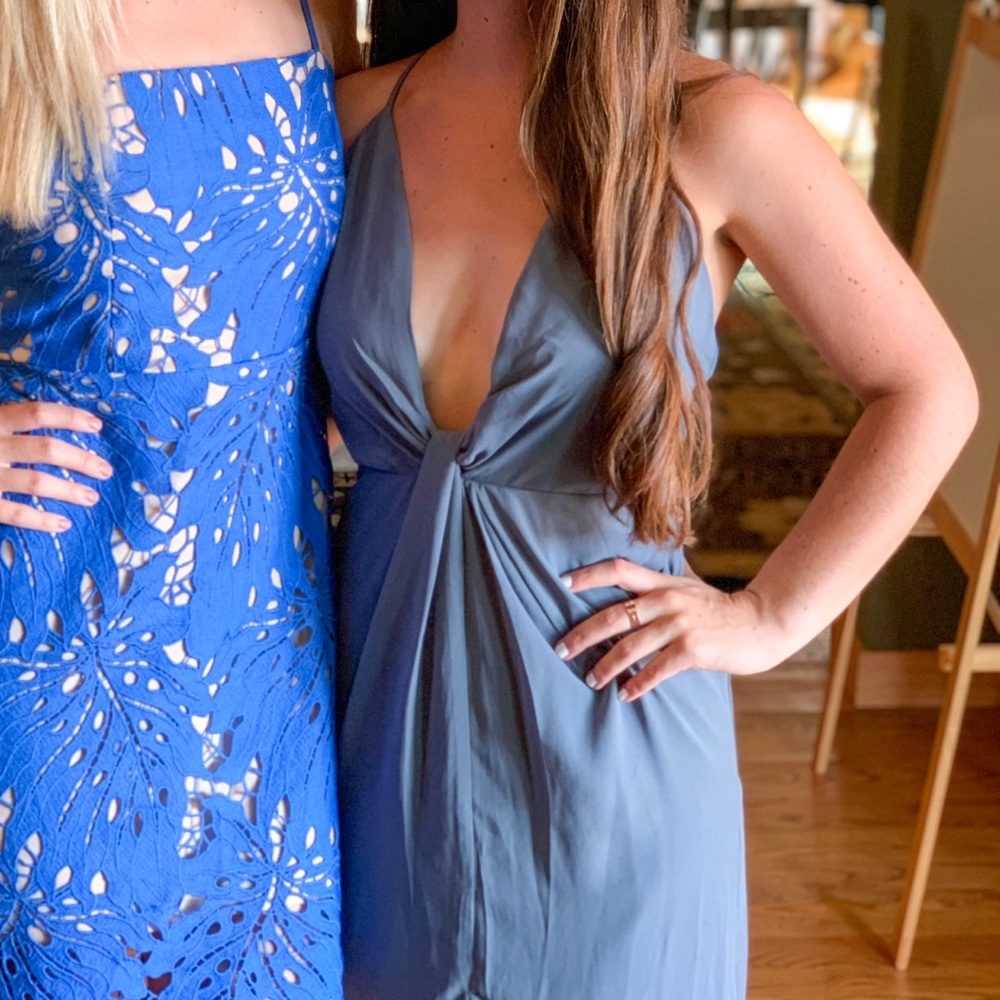 Maxi flowy dress